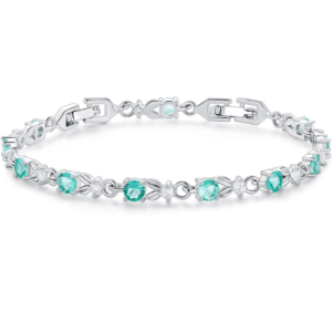 Versatile Tennis Bracelet: 8 Dazzling Color Choices