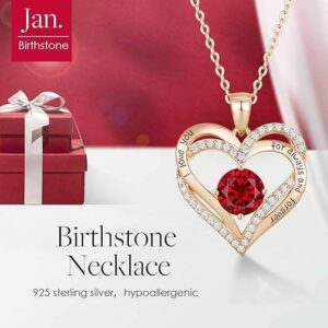 Stylish Heart Necklace – Available in 24 Eye-Catching Colors