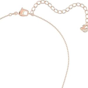 Sparkling Elegance: Swarovski Infinity & Heart Necklace for Every Occasion