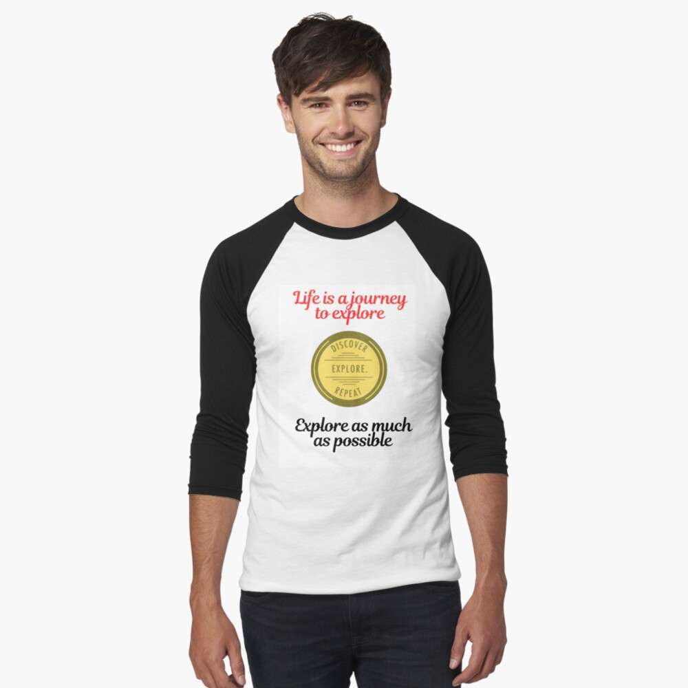 Ultimate Comfort Travel T Shirt Design in 7 Colors and All Sizes and in different styles