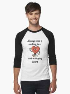 heart with quote t shirt