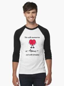 living the dream t shirt design