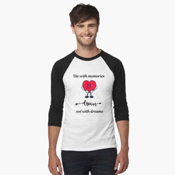 t shirt with heart image